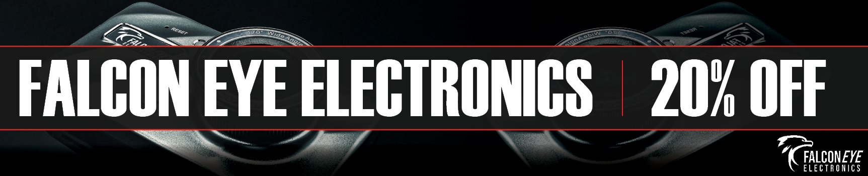 20% Off Falcon Eye Electronics