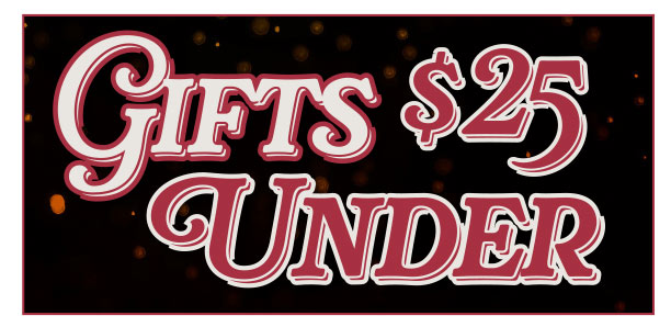 Gifts Under $25