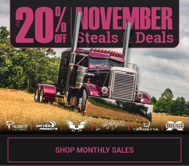 Save Up To 20% Off November Steals And Deals