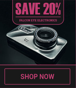 Save 20% Off Falcon Eye Electronics