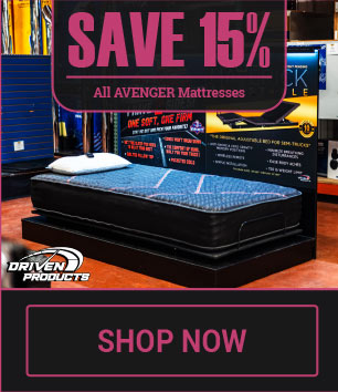 Save 15% Off All Avenger Mattresses