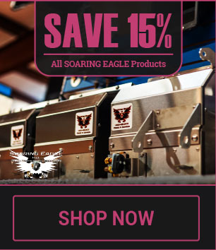 Save 15% Off All Soaring Eagle Products