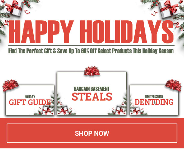 Find The Perfect Gift And Save Up To 90% Off Select Products This Holiday Season