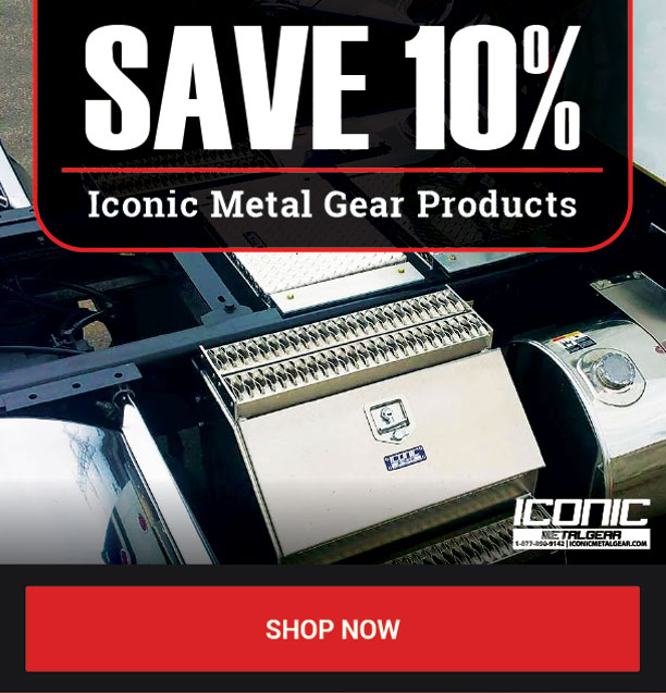 Save 10% Off Iconic Metal Gear Products