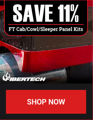 Save 11% Off Select Fibertech Products