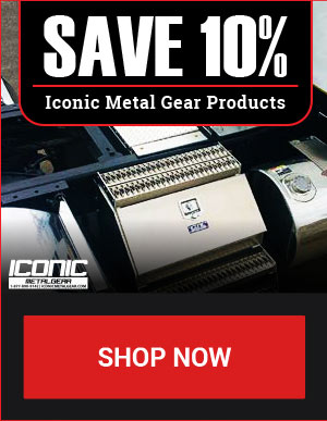 Save 10% Off Iconic Metal Gear Products