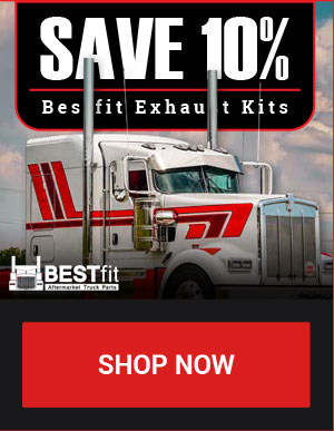 Save 10% Off Bestfit Exhaust Kits