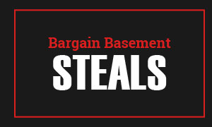 Clearance Bargain Basement