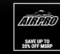 Airpro: save up to 20% off MSRP VIR, SAVE UP TO G 