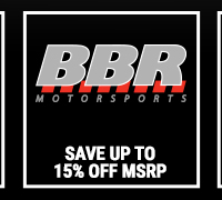 BBR: save up to 15% off MSRP sk RV W 