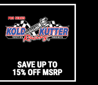 Kold Kutter: save up to 15% off MSRP e RV L 