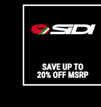 Sidi: save up to 20% off MSRP D RV Py g b 