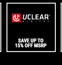 Uclear: save up to 15% off MSRP @ UCLEAR RV 15% OFF MSRP 