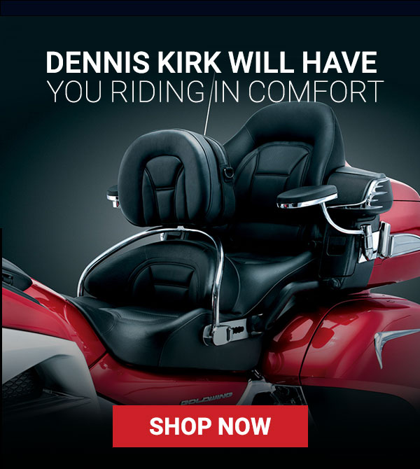 russell day long seat goldwing