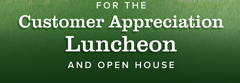 SCAH Customer Appreciation Luncheon and Open House - Save the Date! (Oct 3 2023)