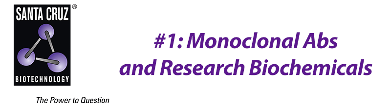 Santa Cruz Biotechnology - No.1: Monoclonal Abs and Research Biochemicals