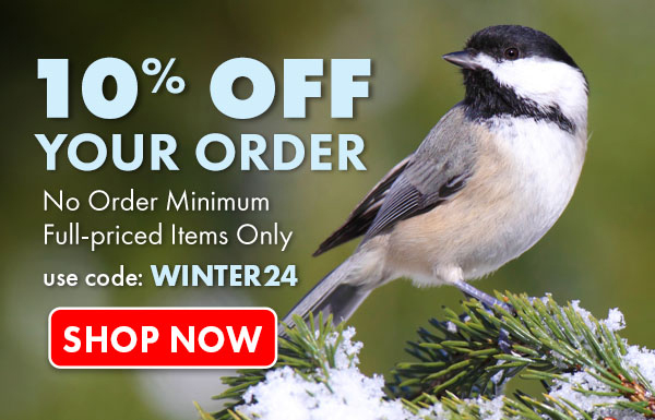 10% Off Your Order! Use Promo Code WINTER24