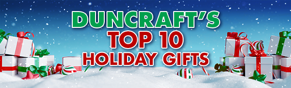 Top 10 Holiday Gifts