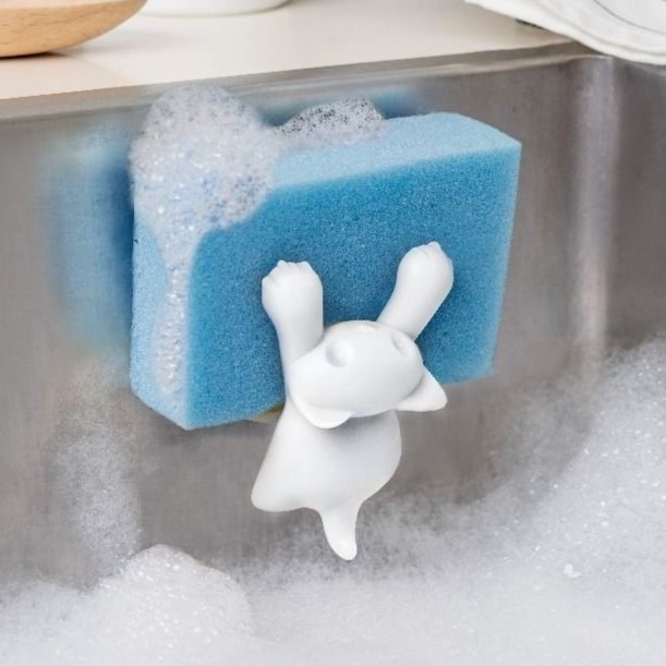 OTOTO Scrubby Cat Sponge Holder