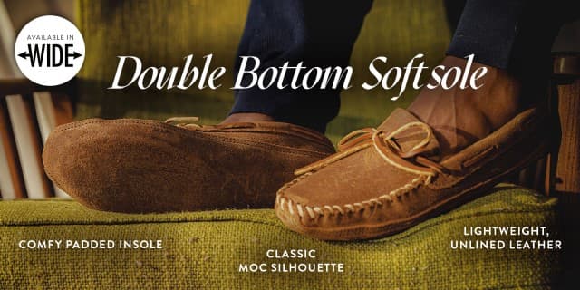 Men's Double Bottom Softsole