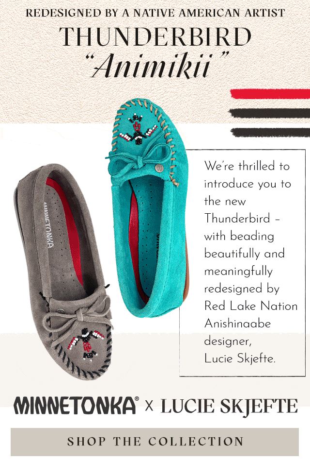 ⛈️ Introducing The NEW Thunderbird Moccasin