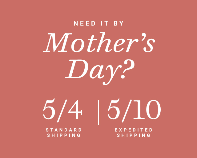 Mother's Day Shipping