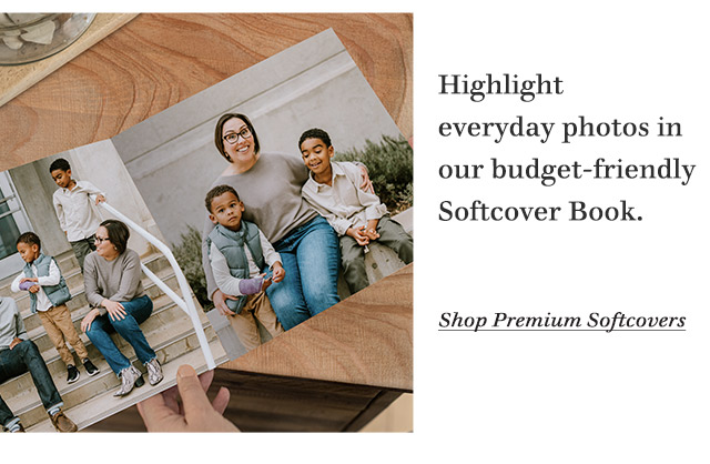 Shop Premium Softcovers