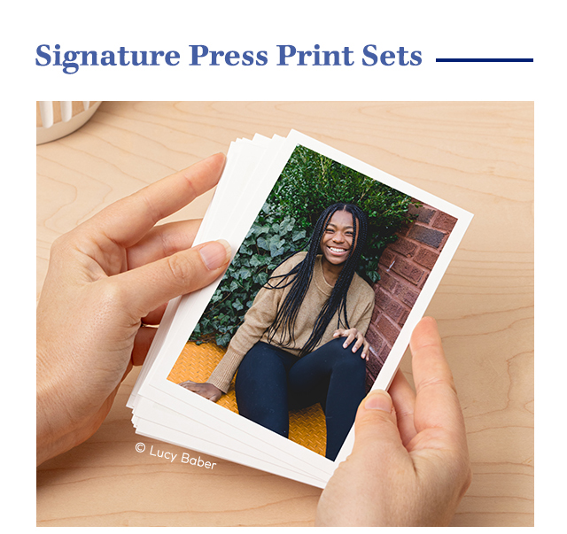 Signature Press Print Sets