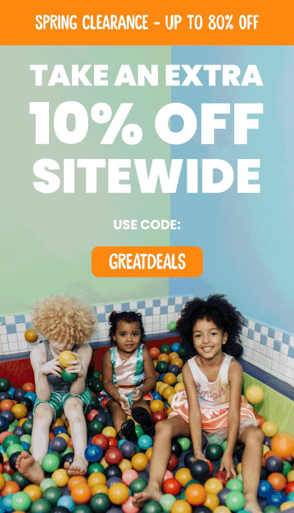 Promo: CLEARANCE + 10% OFF SITEWIDE