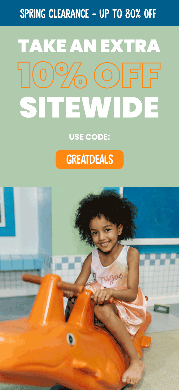 Promo: CLEARANCE + 10% OFF SITEWIDE