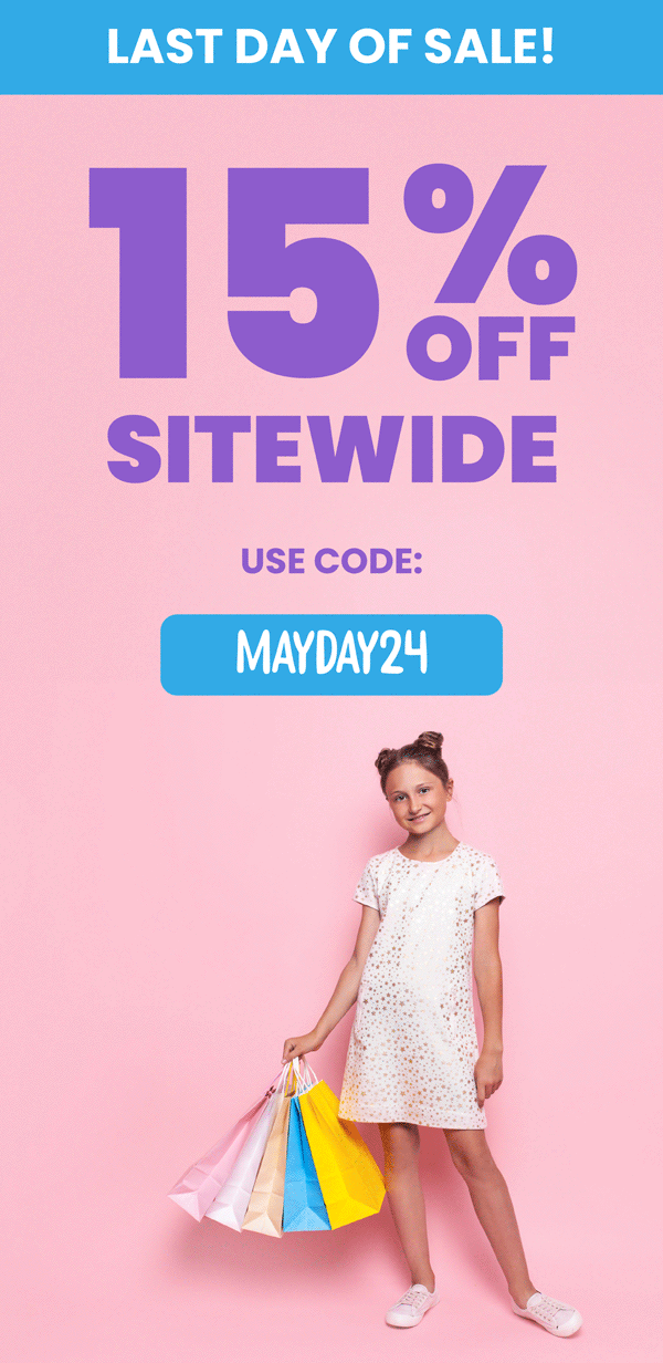 Promo: 15% OFF SITEWIDE