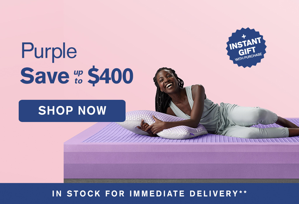 Purple Sleep Systems | Save Up to $800 | SHOP NOW