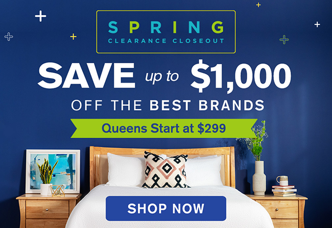 SPRING | SAVE UP TO $1,000 | SHOP NOW