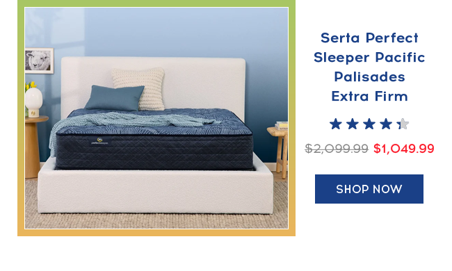 Serta Perfect Sleeper Pacific Palisades Extra Firm | SHOP NOW
