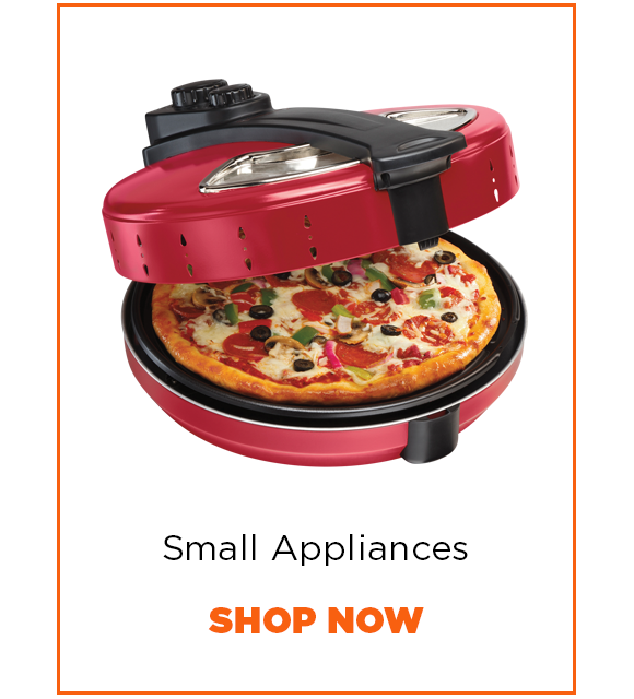 Small Appliances. Shop Now