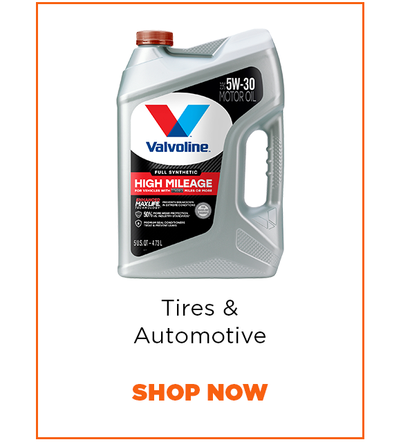 Tires & Automotive. Shop Now