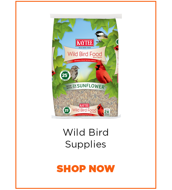 Wild Bird Supplies. Shop Now