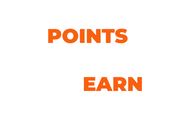 How many points are you going to earn for these?