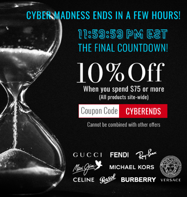 Cyber Monday Price Drop