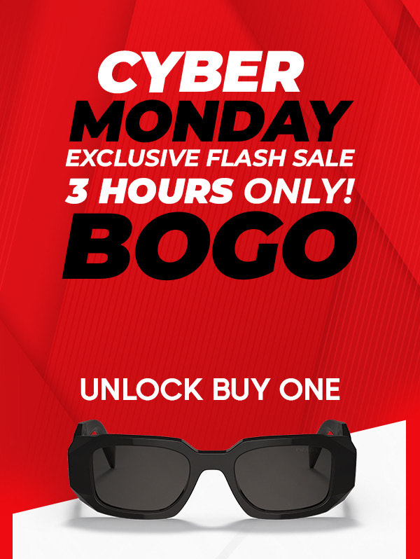 Cyber Monday flash sale! - Shop 5-Star Contacts