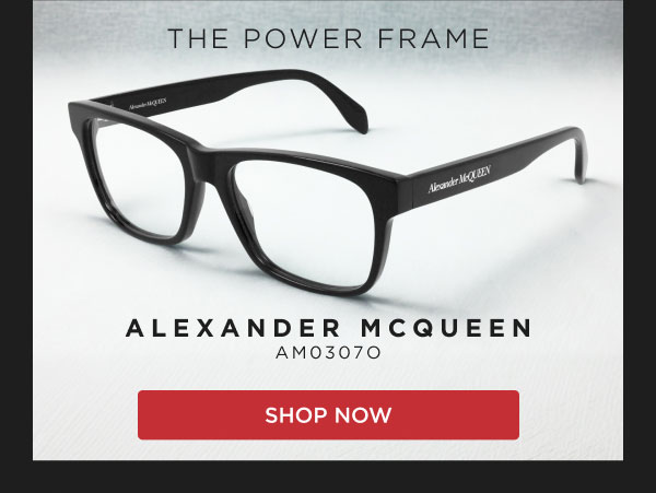 Alexander McQueen AM0307O | Shop Now