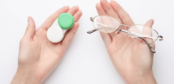 Contact Lens Vs. Glasses Prescriptions:  What's The Difference?