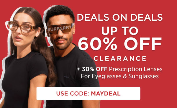 Deals On Deals Up To 60% Off Clearance | Use Code: MAYDEAL