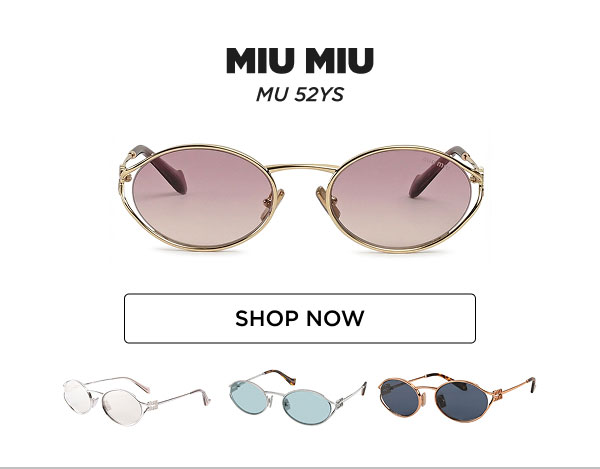 Miu-Miu MU 52YS | Shop Now