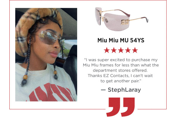 Miu Miu MU 54YS