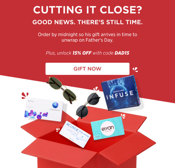 Cutting It Close? Good News. There’s Still Time. | Gift Now