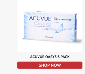 Acuvue Oasys 6 Pack | Shop Now