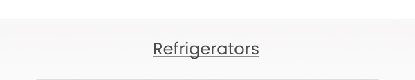 Refrigerators