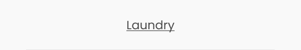 Laundry Appliances