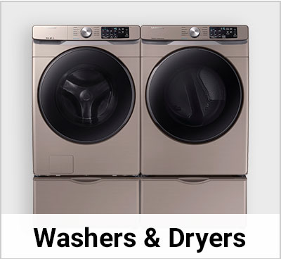 Washers & Dryers